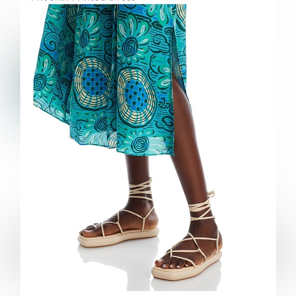 RHODE Phoenix Maxi Printed Dress - Picture 6 of 8